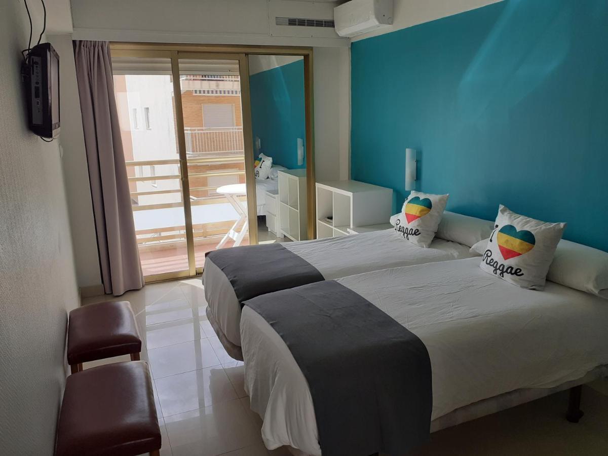 Hotel Clibomar Jamaica Gandia Ngoại thất bức ảnh