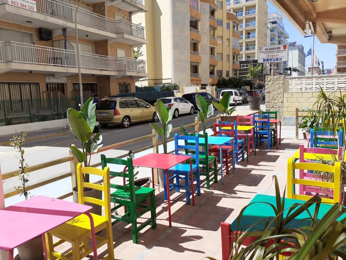 Hotel Clibomar Jamaica Gandia Ngoại thất bức ảnh