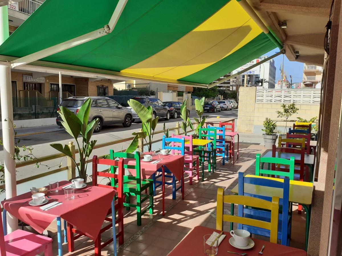 Hotel Clibomar Jamaica Gandia Ngoại thất bức ảnh
