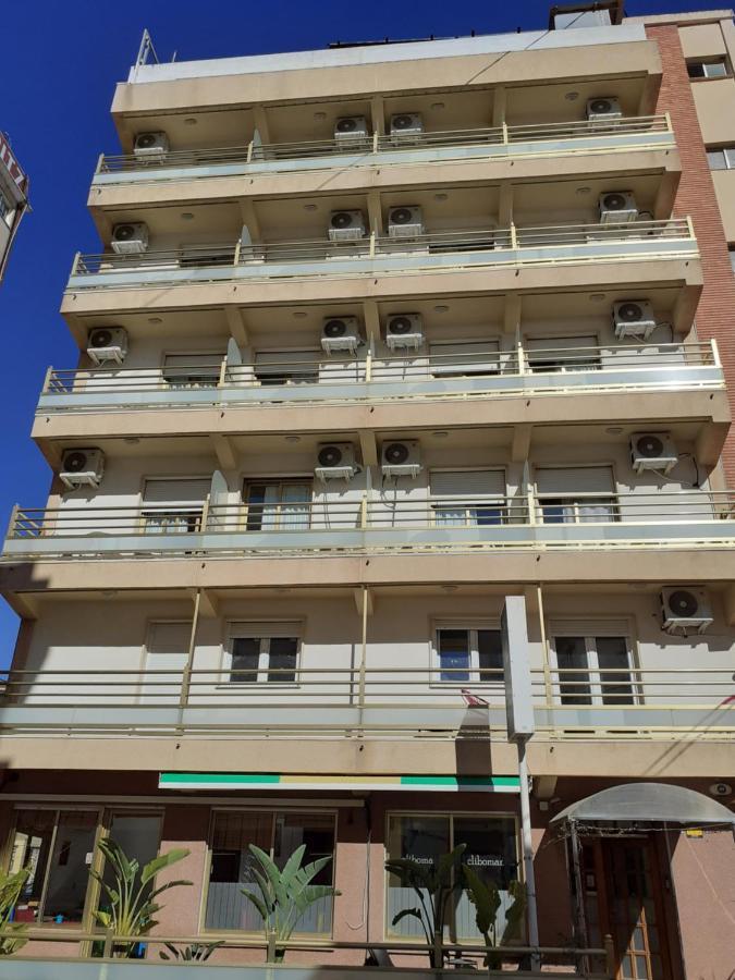 Hotel Clibomar Jamaica Gandia Ngoại thất bức ảnh