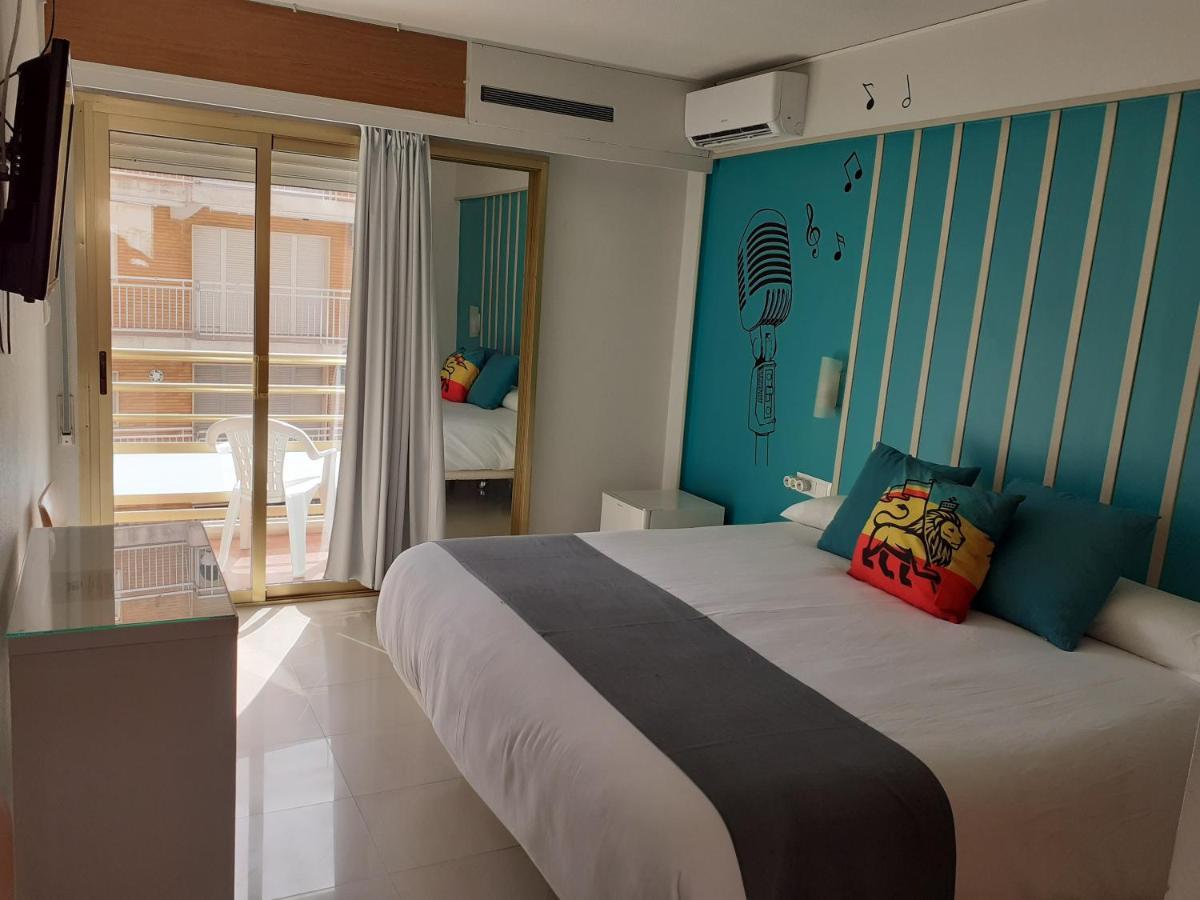 Hotel Clibomar Jamaica Gandia Ngoại thất bức ảnh