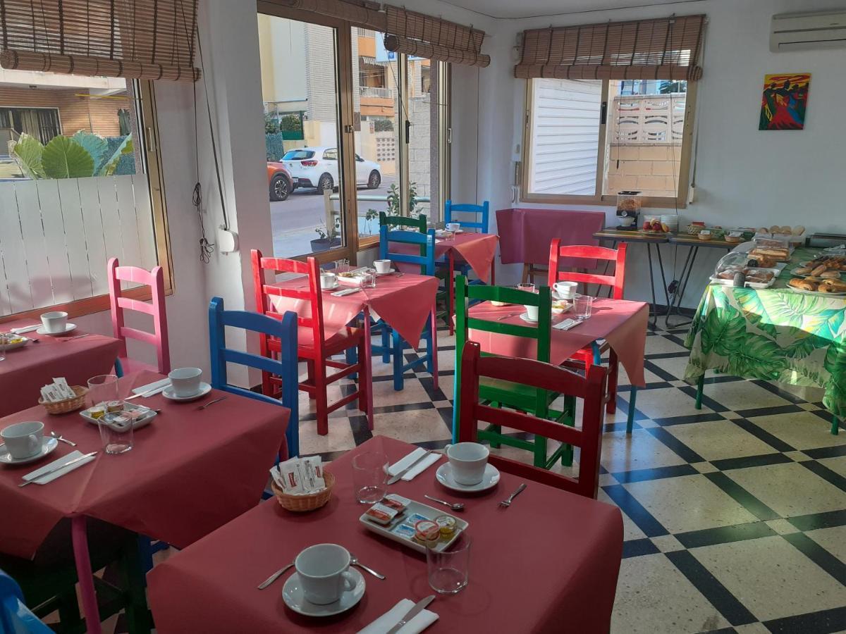 Hotel Clibomar Jamaica Gandia Ngoại thất bức ảnh