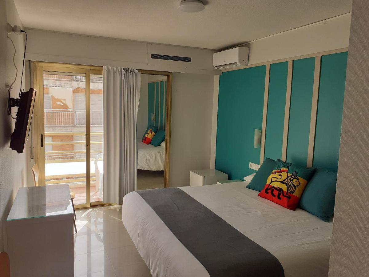 Hotel Clibomar Jamaica Gandia Ngoại thất bức ảnh