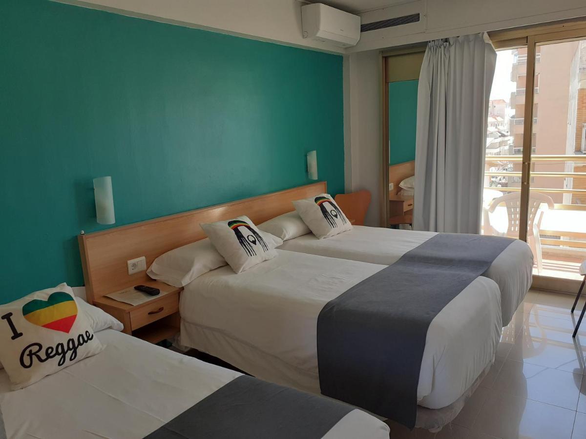 Hotel Clibomar Jamaica Gandia Ngoại thất bức ảnh