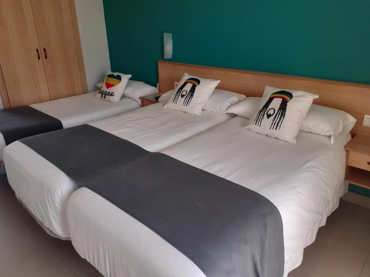Hotel Clibomar Jamaica Gandia Ngoại thất bức ảnh