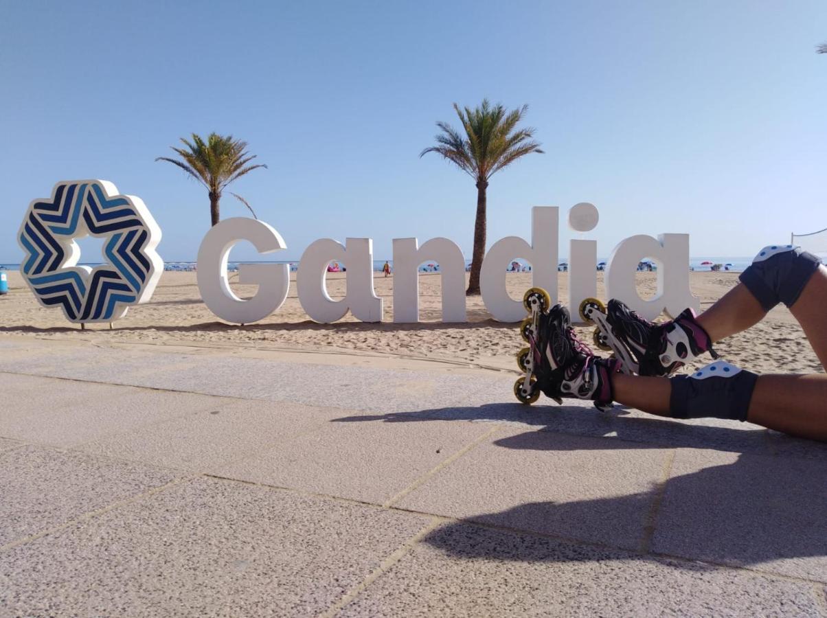 Hotel Clibomar Jamaica Gandia Ngoại thất bức ảnh